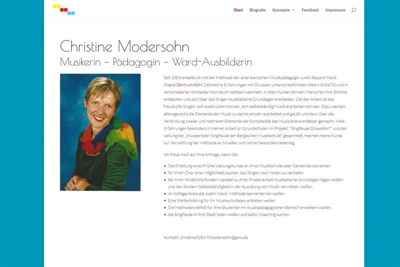 Christine Modersohn